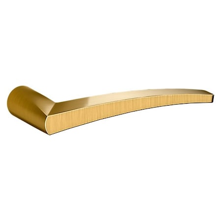 Baldwin L022 Lever Lifetime Satin Brass Door Levers Lifetime Satin Brass L022.044.MR